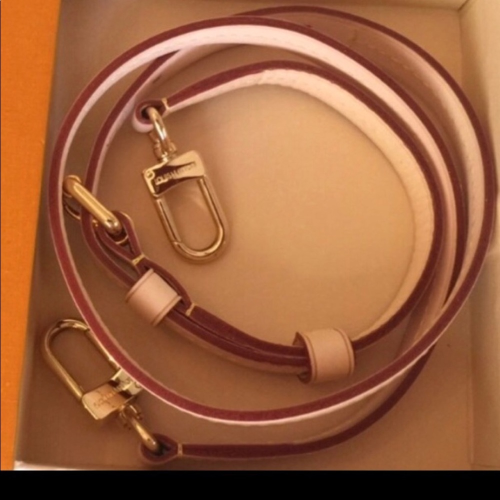 New ! Authentic Louis Vuitton Vachetta strap